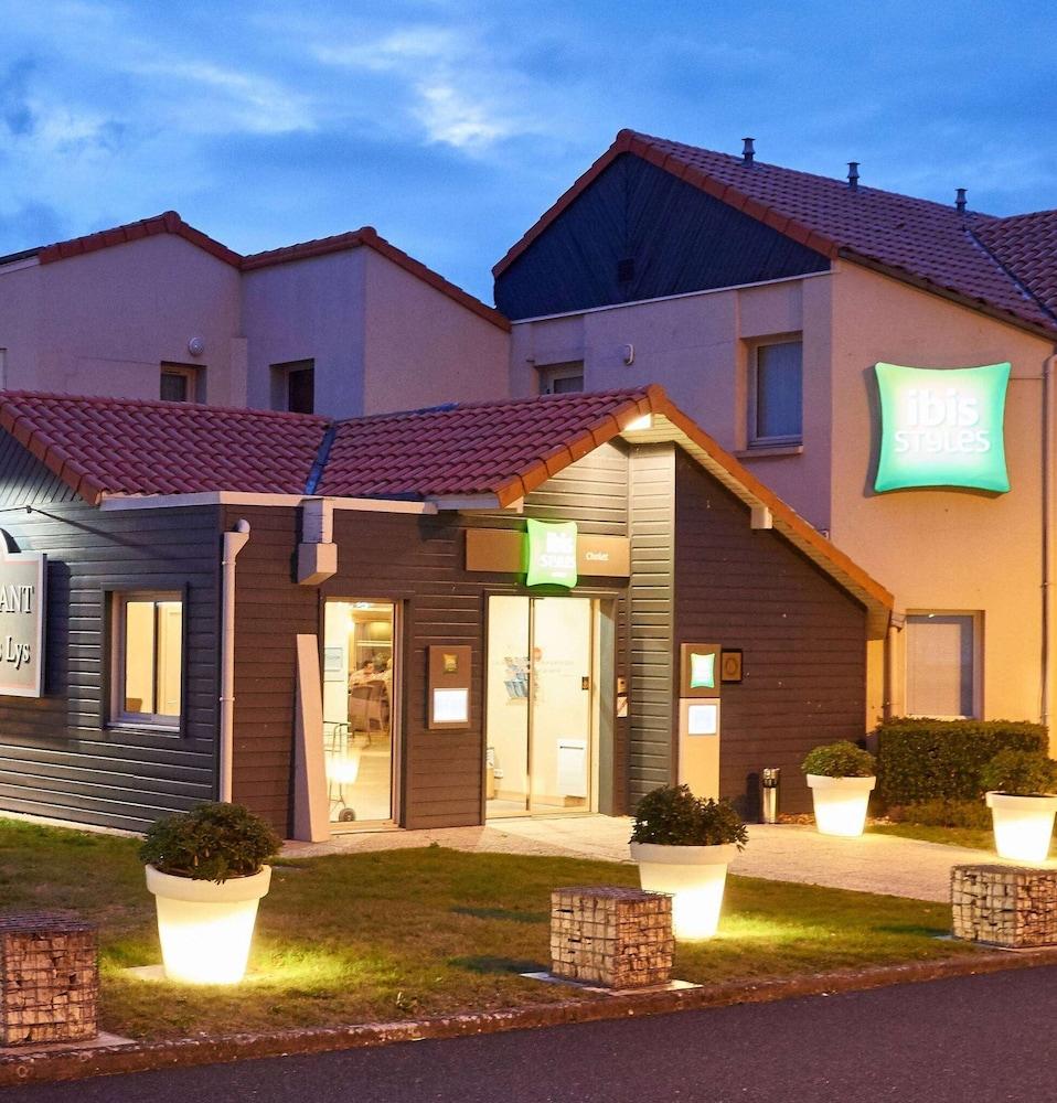 Ibis Styles Cholet Hotel Eksteriør billede