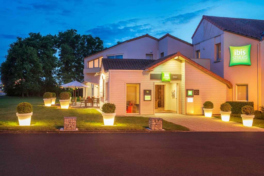 Ibis Styles Cholet Hotel Eksteriør billede