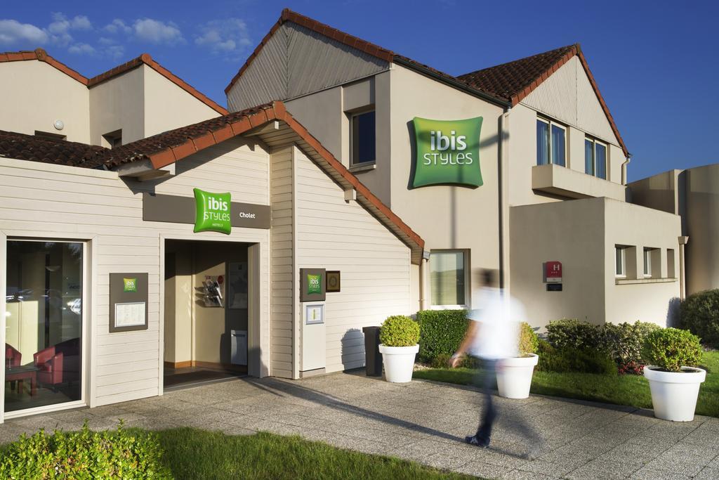 Ibis Styles Cholet Hotel Eksteriør billede