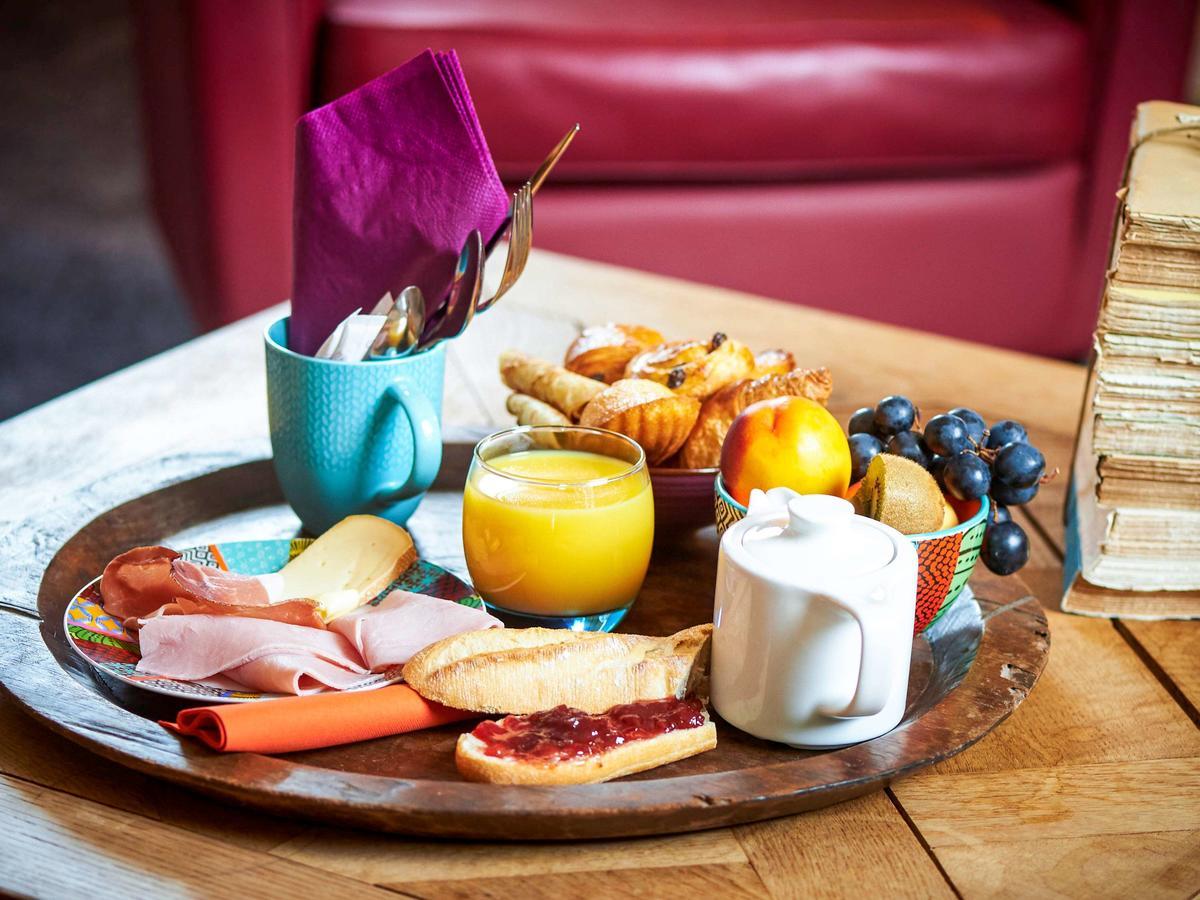 Ibis Styles Cholet Hotel Eksteriør billede